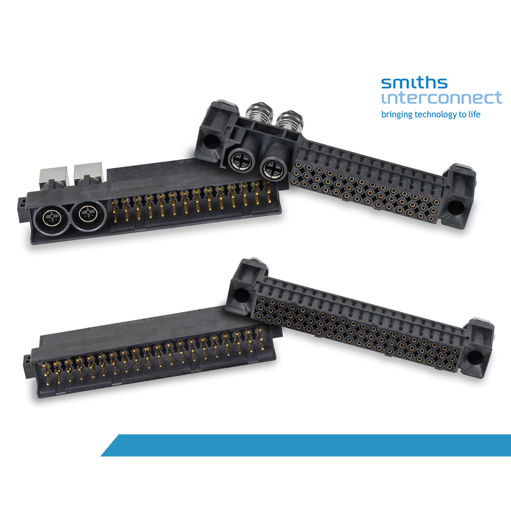 Smiths Intercompact PCB Connector Series 